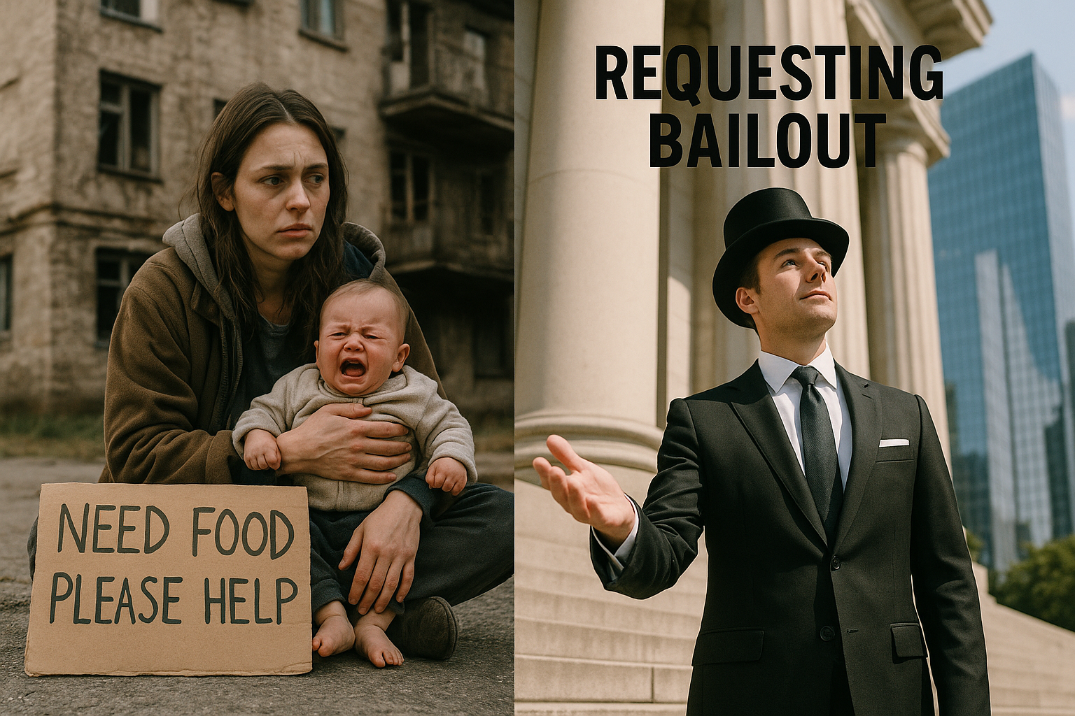 Billionaires Get Bailed Out. Workers Get Left Behind.