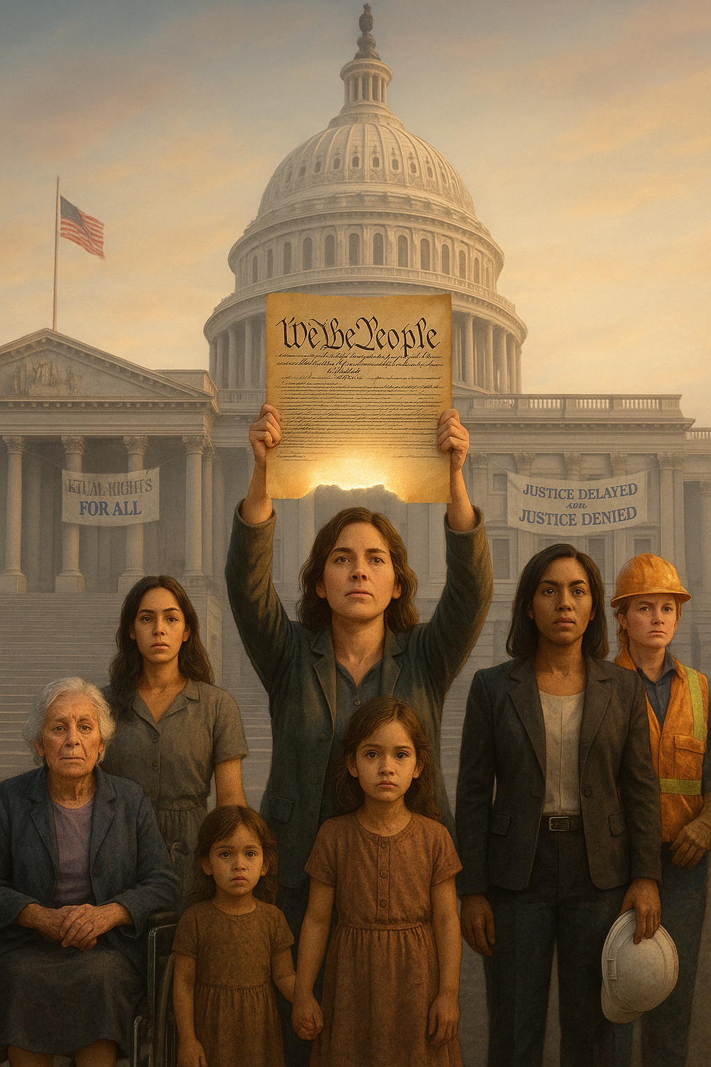 Unfinished Business: Why Women’s Rights Deserve Constitutional Protection