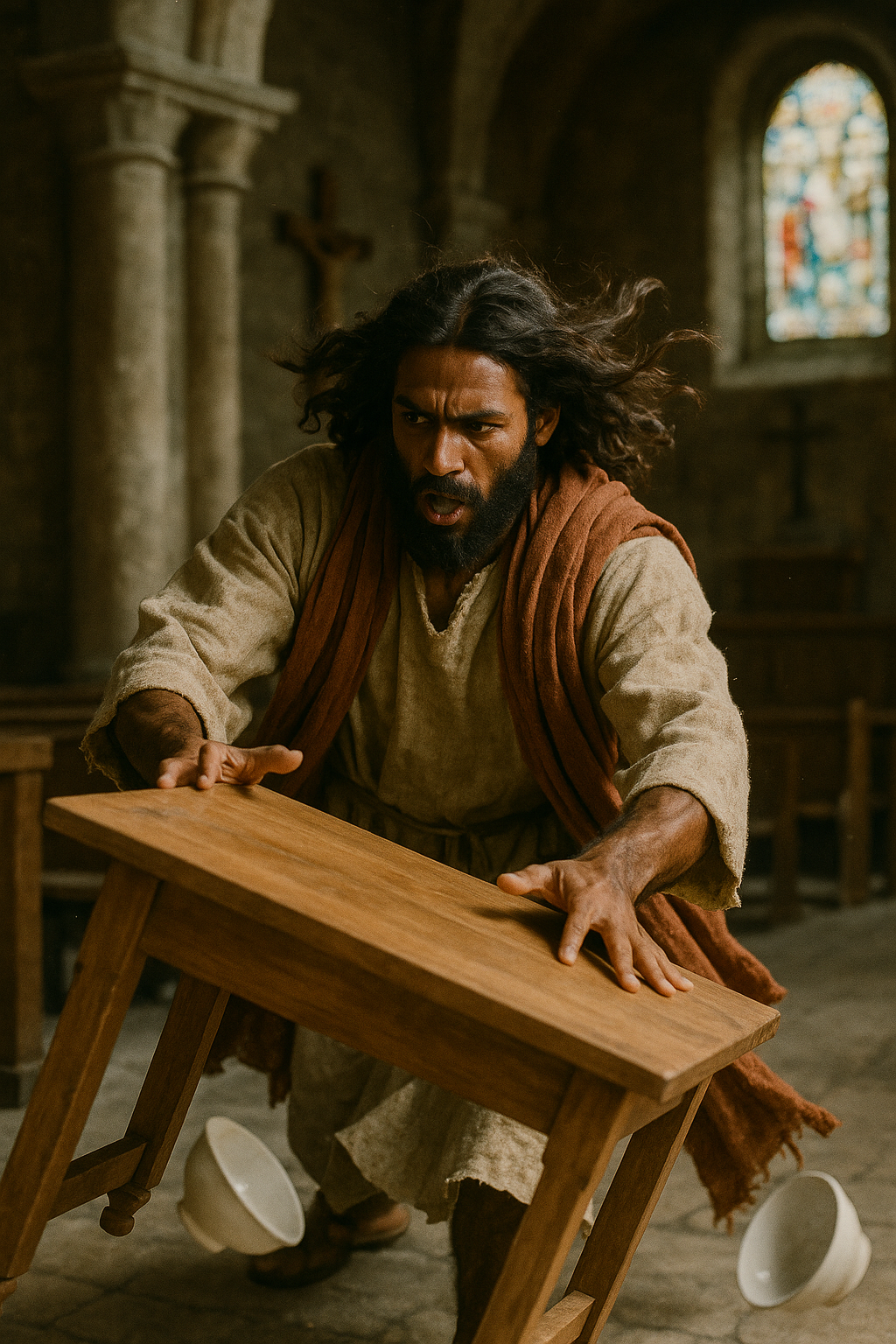 Flipping the Tables: What Would Jesus Do About Systemic Injustice?