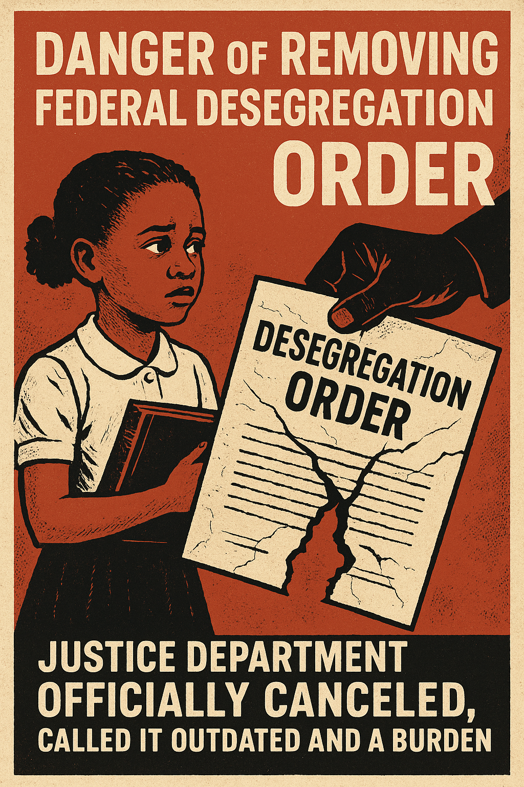 When Justice Is Called a “Burden”: The Danger of Removing Desegregation Orders