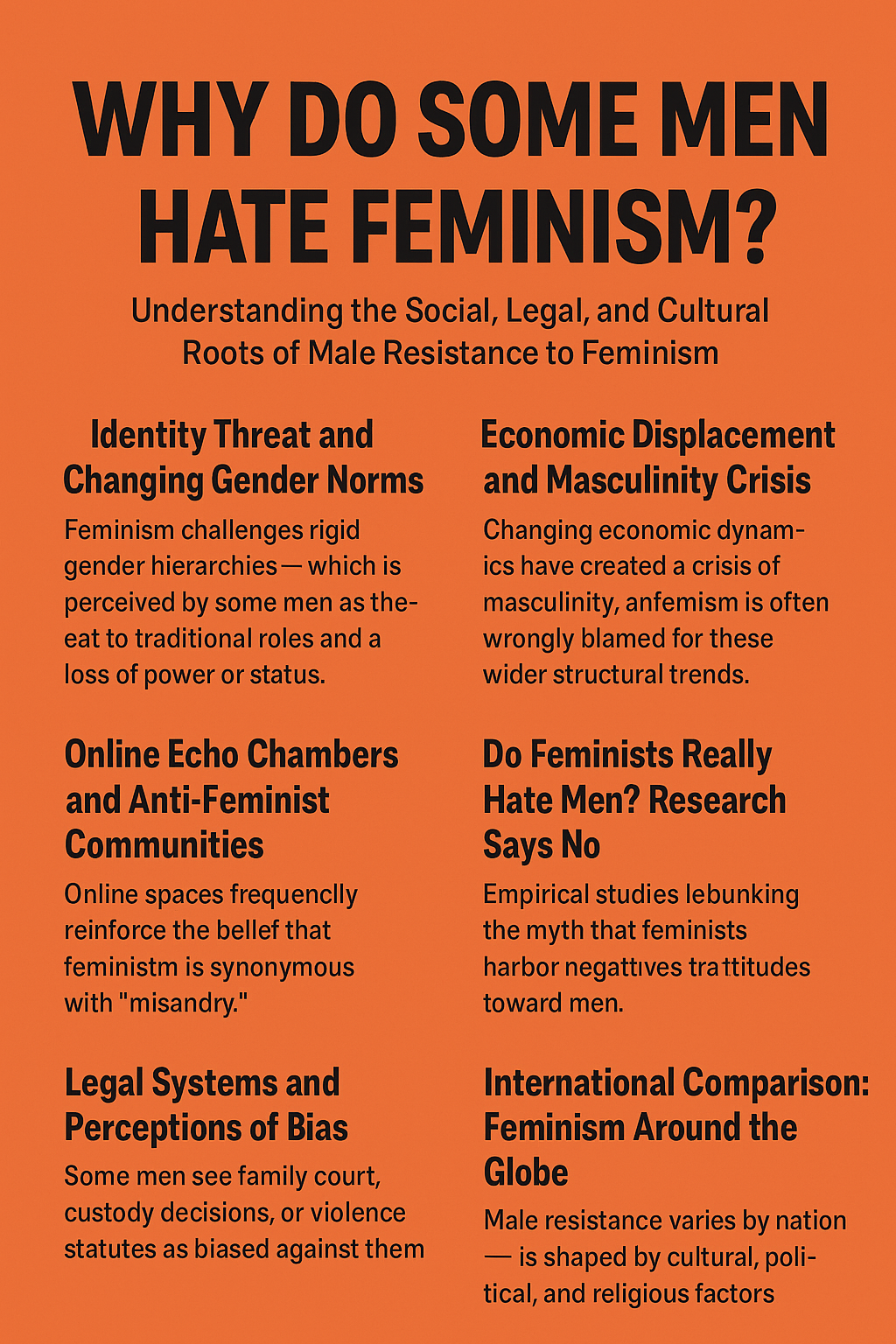 Why Do Some Men Hate Feminism?