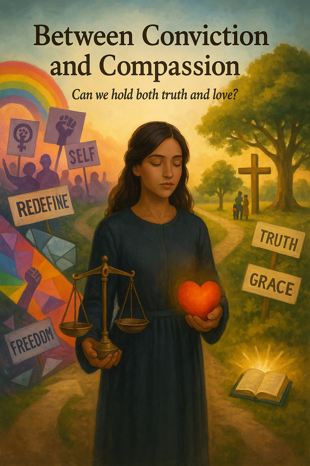 Between Conviction and Compassion: A Reflection on Feminism and Queer Theory