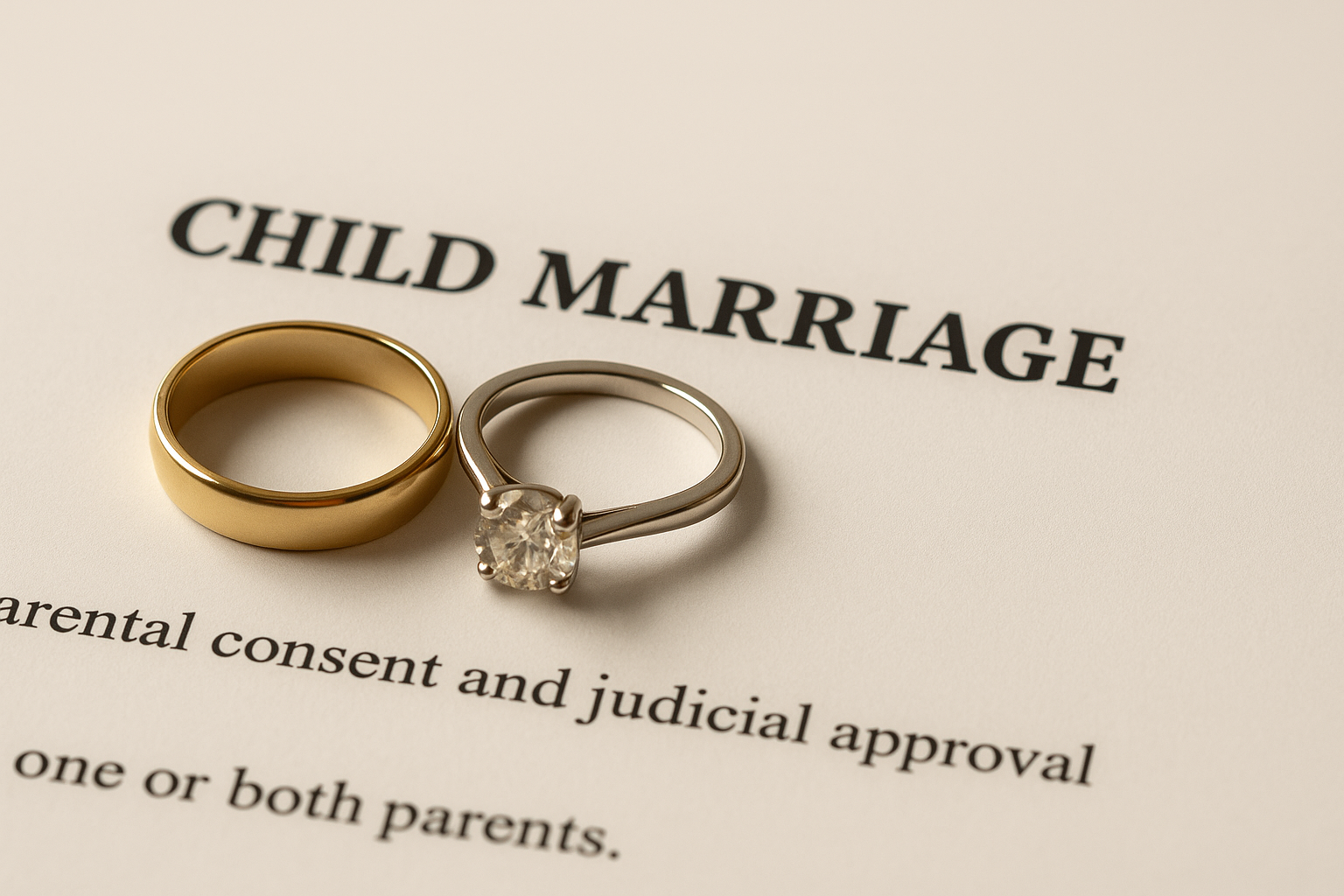 Child Marriage in the U.S. — Where It Stands in 2025