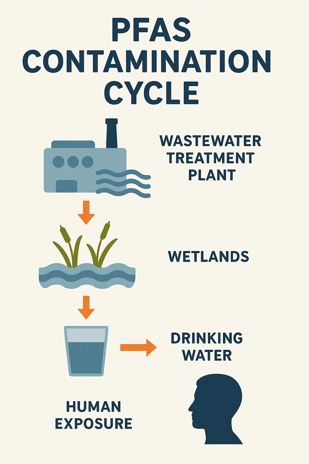 PFAS & Sewage-Fed Wetlands: A Toxic Restoration Problem