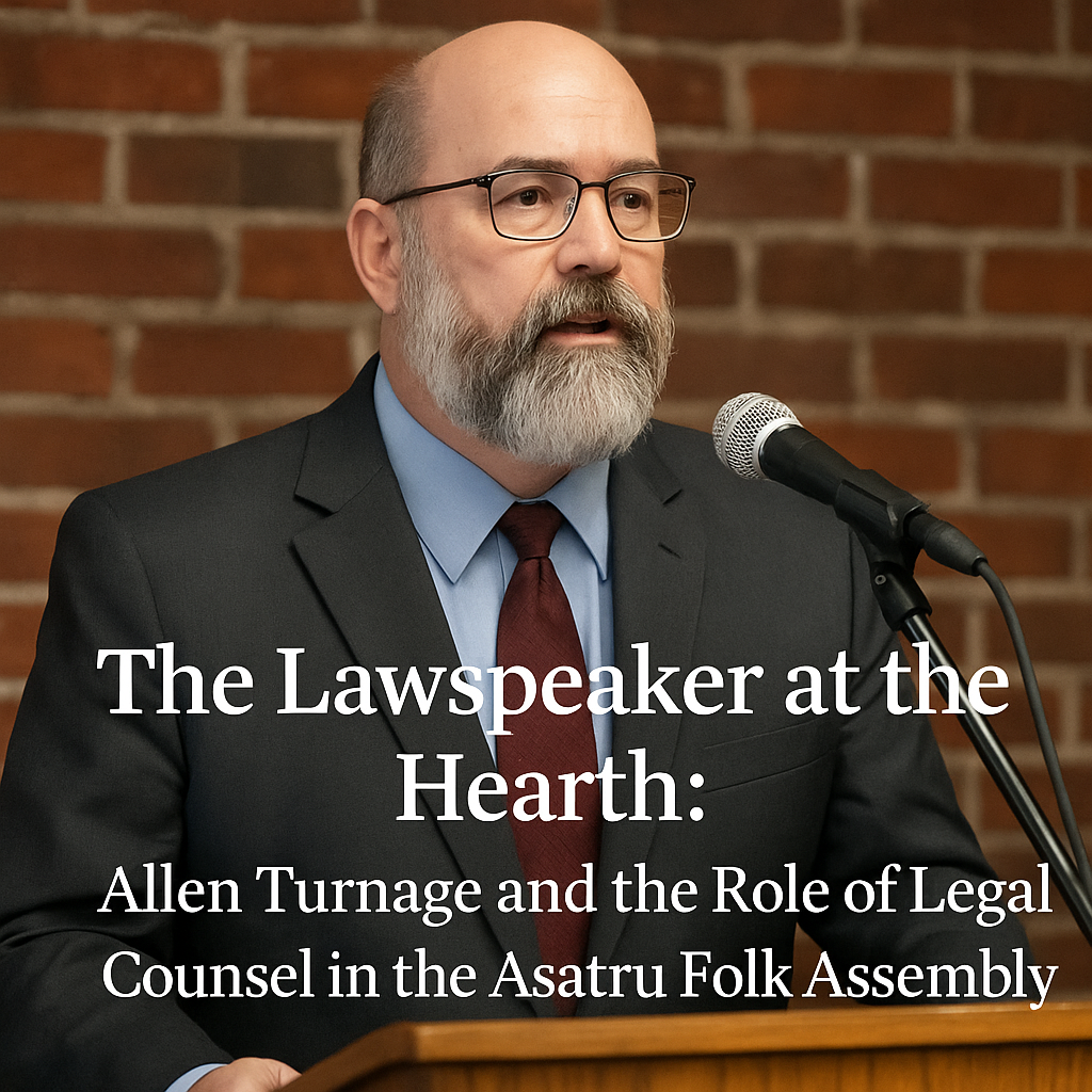 The Lawspeaker at the Hearth: Allen Turnage and the Role of Legal Counsel in the Asatru Folk Assembly