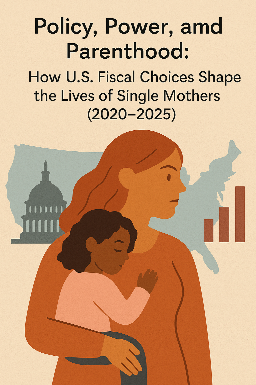Policy, Power, and Parenthood: How U.S. Fiscal Choices Shape the Lives of Single Mothers (2020–2025)