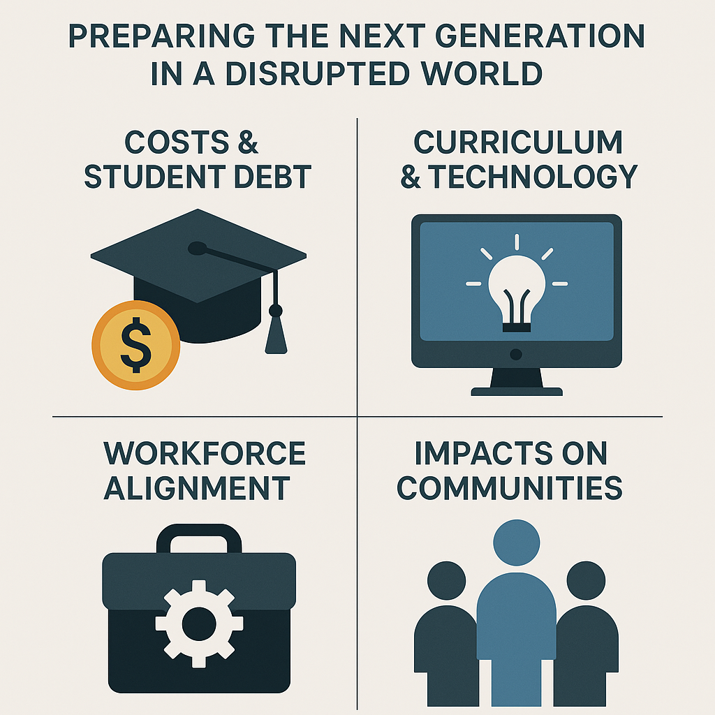 Education policy: Preparing the next generation in a disrupted world