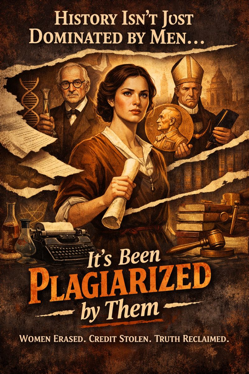 History Isn’t Just Dominated by Men — It Has Been Systematically Plagiarized by Them