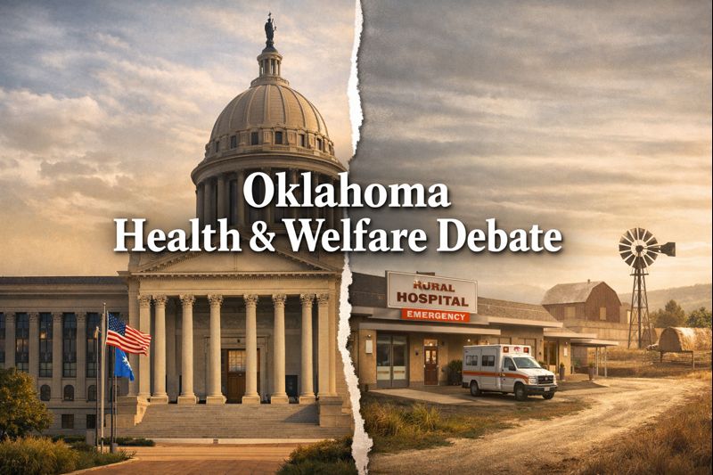7 Critical Facts About Governor Kevin Stitt’s recent proposal to reduce funding for Oklahoma’s medical and welfare programs