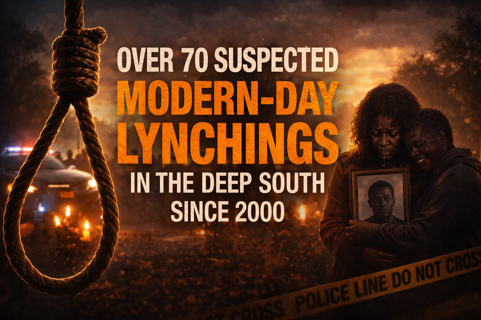 A Grim 21st-Century Tally: 70+ Suspected Lynchings Since 2000, Report Says