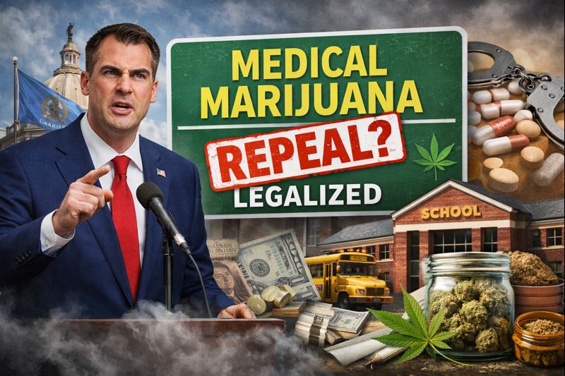From Ballot Box to Backlash: Oklahoma’s Medical Marijuana Fight