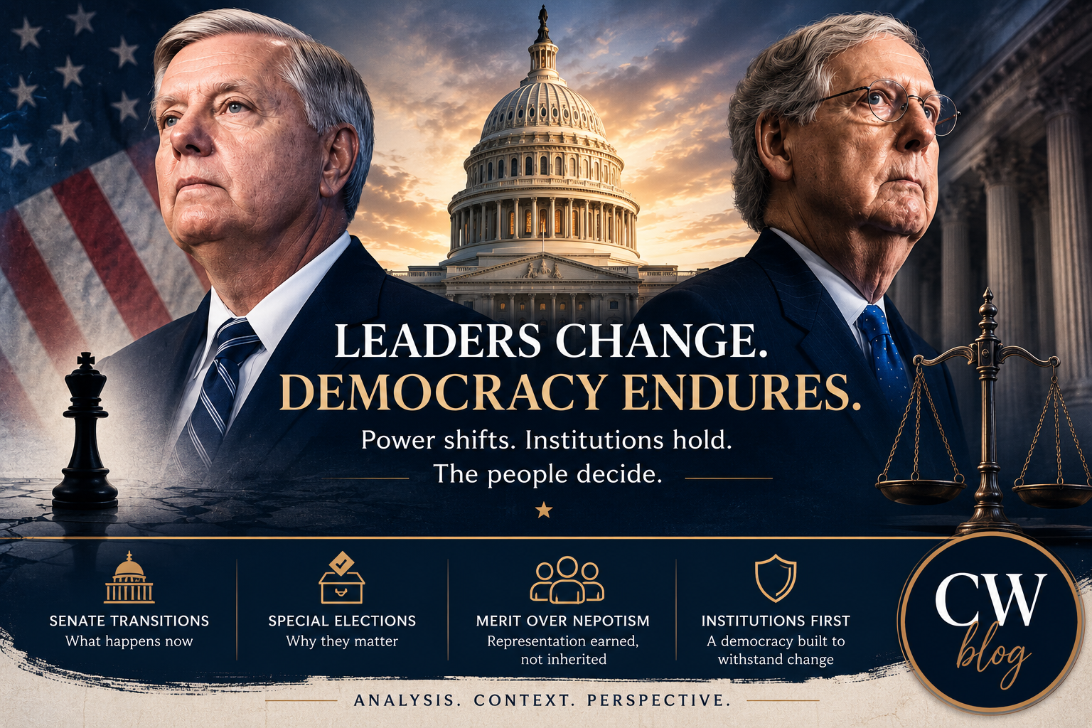 The Passing of Lindsey Graham, Mitch McConnell’s Illness, and the Future of Senate Power
