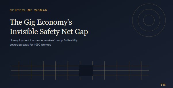 The Gig Economy’s Invisible Safety Net Gap