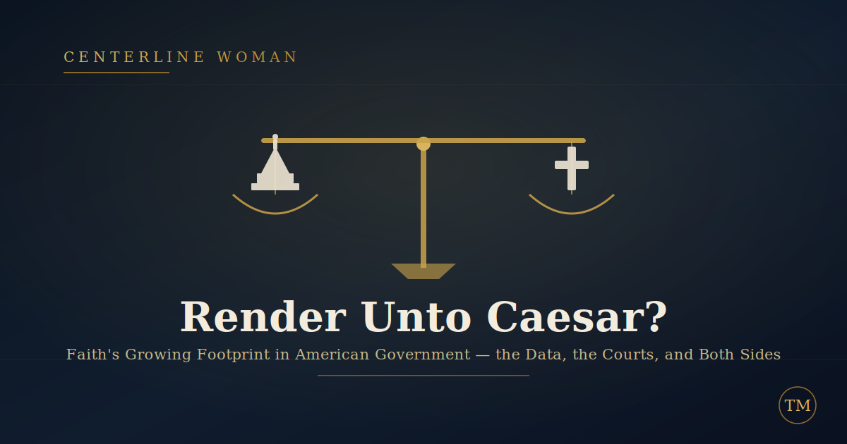 Render Unto Caesar?